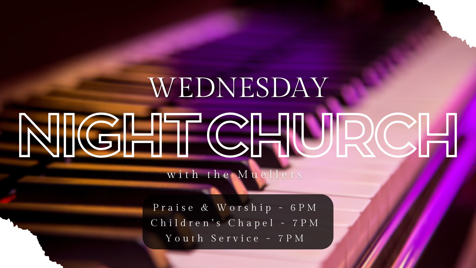 Wednesday Night Church